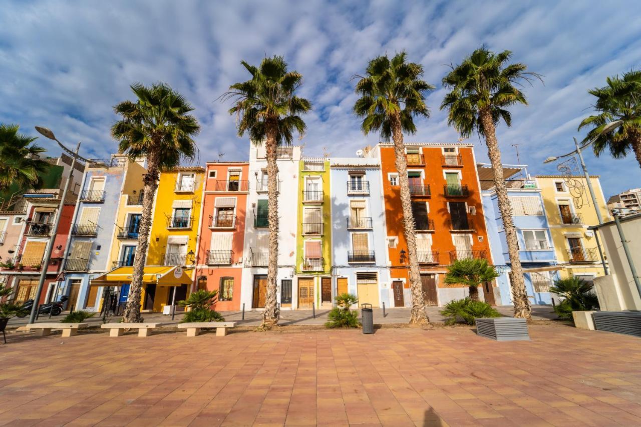Villasun Palmera Beach Villajoyosa Eksteriør bilde